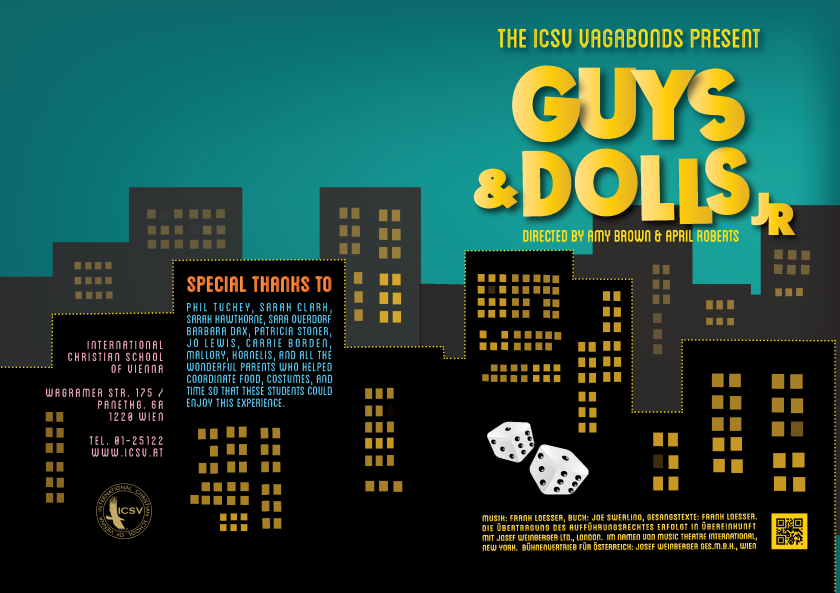 Guys & Dolls Program 2013-01